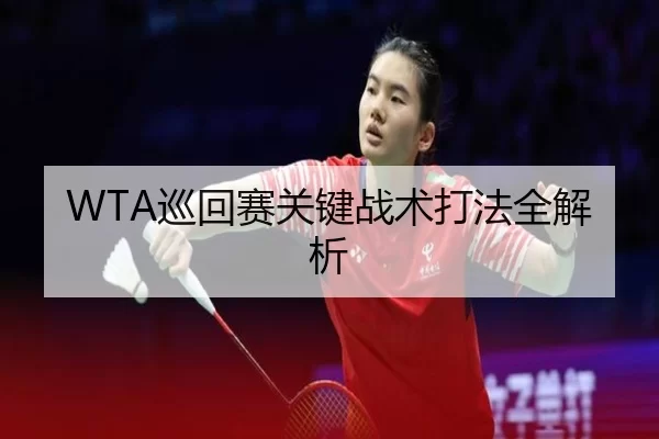 WTA巡回赛关键战术打法全解析
